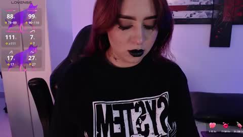 Snapshot of annikamerliahh_ chatting on 17, 2, 2025 Annika online show from 17, 2, 2025