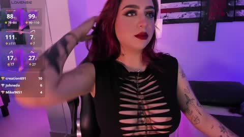 Snapshot of annikamerliahh_ chatting on 21, 2, 2025 Annika online show from 21, 2, 2025