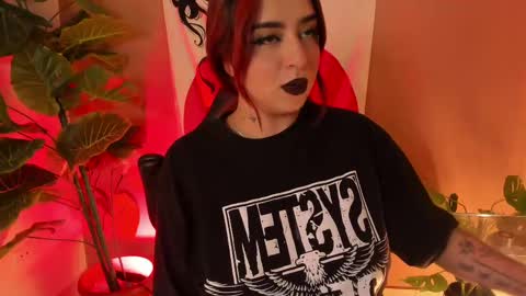 Snapshot of annikamerliahh_ chatting on 10, 3, 2025 Annika online show from 10, 3, 2025