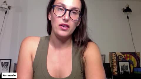 Snapshot of annmarieferrara chatting on 11, 10, 2025 Ann online show from 11, 10, 2025