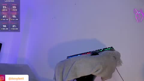 Snapshot of anny_ferrer1 chatting on 12, 7, 2026 Hello Open Pvt Moans from lovense Tell me Fav 14 34 69 Especial level 34 online show from 12, 7, 2026