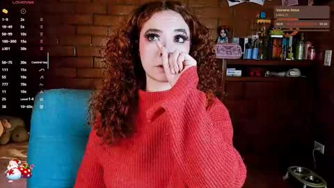 Snapshot of annycolin chatting on 8, 1, 2026 Anny IG online show from 8, 1, 2026