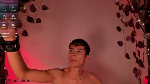 Snapshot of another_teo chatting on 26, 1, 2025 Jordan Mateo online show from 26, 1, 2025