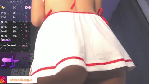 anthonelaDuque online show from 5, 1, 2025