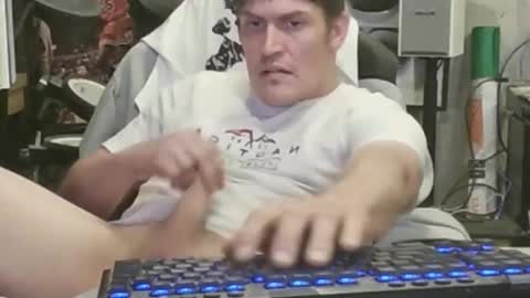 Snapshot of anthony_james6969 chatting on 15, 10, 2025 HornyAF in Sydney online show from 15, 10, 2025