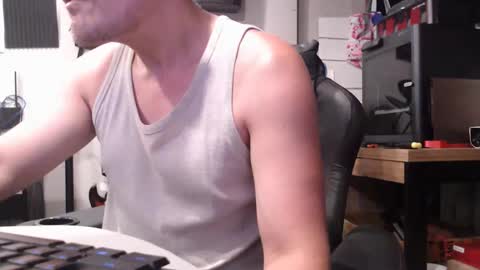 Snapshot of anthony_james6969 chatting on 14, 12, 2025 HornyAF in Sydney online show from 14, 12, 2025