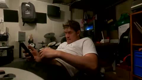 Snapshot of anthony_james6969 chatting on 15, 12, 2025 HornyAF in Sydney online show from 15, 12, 2025