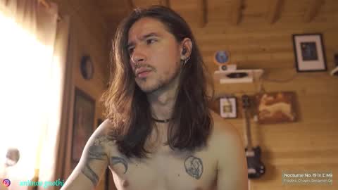 Antinoo Gnothi online show from 3, 11, 2025