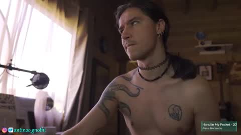 Antinoo Gnothi online show from 17, 11, 2025