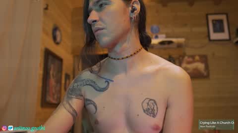 Antinoo Gnothi online show from 22, 11, 2025