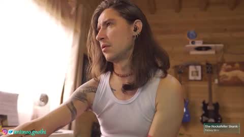 Antinoo Gnothi online show from 23, 11, 2025