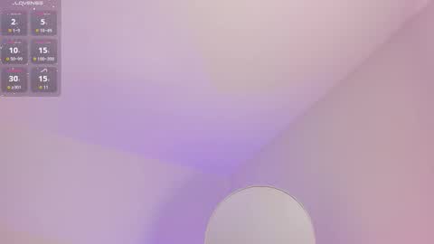  Antonellaa  online show from 27, 9, 2025