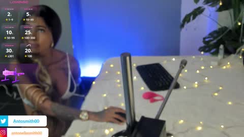 Snapshot of antonellasmith0 chatting on 16, 12, 2025 ANTO online show from 16, 12, 2025