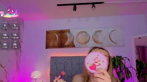  Antonella online show from 7, 3, 2026