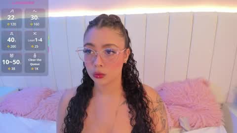 Snapshot of antonellepiercee chatting on 27, 3, 2026 A N T O N E L L E online show from 27, 3, 2026