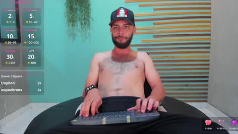 Juan Camilo online show from 24, 12, 2024