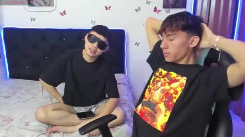 Antony y thiago online show from 14, 11, 2025