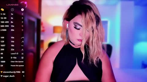 MissSophiaSpecter online show from 1, 12, 2024