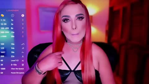 MissSophiaSpecter online show from 18, 1, 2025