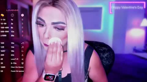 MissSophiaSpecter online show from 15, 2, 2025