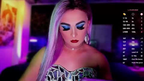 MissSophiaSpecter online show from 22, 11, 2025