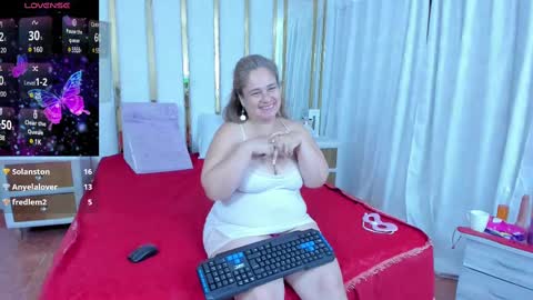 Snapshot of anyelamature chatting on 5, 3, 2025 Anyela online show from 5, 3, 2025
