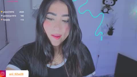 Snapshot of anyeluz_z chatting on 11, 10, 2025 anyeluz_z online show from 11, 10, 2025