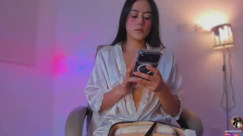 Snapshot of apoteosis_ chatting on 27, 2, 2026 Apo online show from 27, 2, 2026