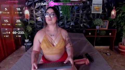 Snapshot of appril_foxx chatting on 13, 10, 2025 apprilfoxx online show from 13, 10, 2025