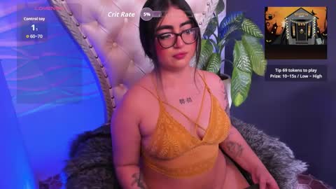 Snapshot of appril_foxx chatting on 18, 10, 2025 apprilfoxx online show from 18, 10, 2025