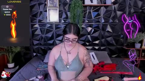 Snapshot of appril_foxx chatting on 15, 12, 2025 apprilfoxx online show from 15, 12, 2025