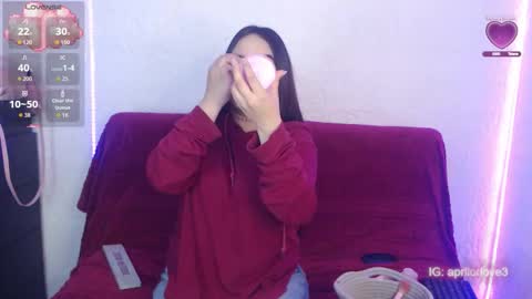 Abril Freelance Model online show from 1, 10, 2025