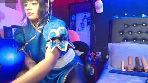 Snapshot of aprildol chatting on 24, 4, 2026 lucy online show from 24, 4, 2026