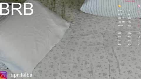 Snapshot of aprilinalba chatting on 19, 4, 2026 ALEKSANDRA POLYAKOVA online show from 19, 4, 2026