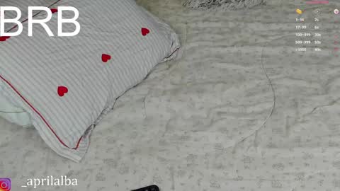 Snapshot of aprilinalba chatting on 12, 5, 2026 ALEKSANDRA POLYAKOVA online show from 12, 5, 2026