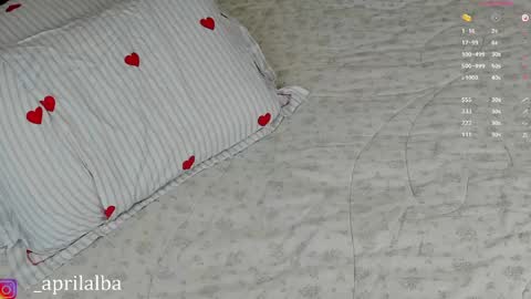 Snapshot of aprilinalba chatting on 15, 5, 2026 ALEKSANDRA POLYAKOVA online show from 15, 5, 2026