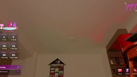 Snapshot of arcana_angel chatting on 5, 5, 2026 Angel online show from 5, 5, 2026