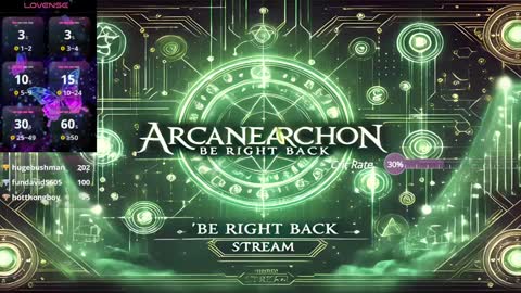 Arcane Archon online show from 23, 1, 2025