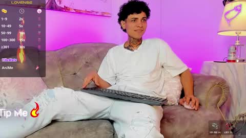 Snapshot of arceluuz chatting on 22, 2, 2025 Arceluz online show from 22, 2, 2025