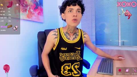 Snapshot of arceluuz chatting on 26, 2, 2025 Arceluz online show from 26, 2, 2025