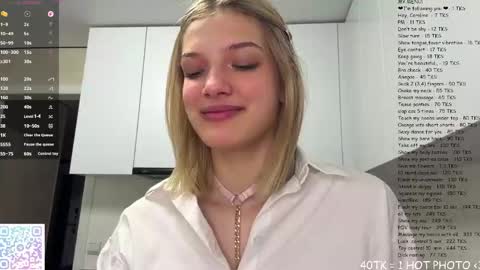Snapshot of ardisparty chatting on 4, 6, 2026 Caroline online show from 4, 6, 2026