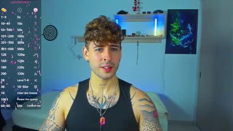 Snapshot of ares_blue chatting on 1, 6, 2026 ares blue online show from 1, 6, 2026