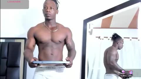 AREXXBLAKK online show from 21, 9, 2025