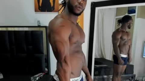 AREXXBLAKK online show from 3, 6, 2026