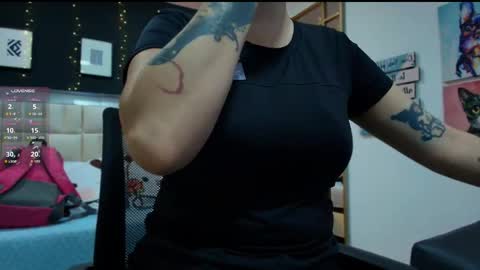 Snapshot of aria_bloomer chatting on 27, 5, 2026 Ari online show from 27, 5, 2026