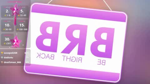 Snapshot of aria_brown_19 chatting on 4, 2, 2025 ARIA online show from 4, 2, 2025