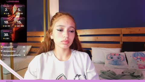 Snapshot of aria_copper chatting on 27, 12, 2024 Aria online show from 27, 12, 2024