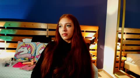 Snapshot of aria_copper chatting on 7, 1, 2025 Aria online show from 7, 1, 2025