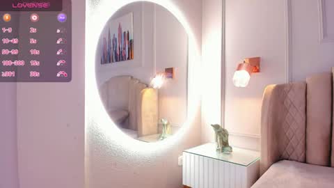 Snapshot of aria_greco chatting on 20, 12, 2024 Aria  online show from 20, 12, 2024