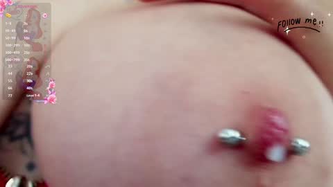 Snapshot of aria_li chatting on 20, 1, 2025 aria online show from 20, 1, 2025